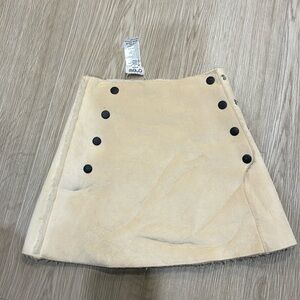 Reversible skirt